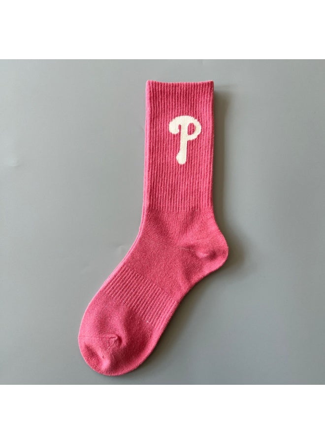 Fashion Anti Slip Breathable Sports Socks Five Piece Set