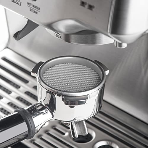 choxila Espresso Puck Screen Choxila 1.7 Thickness 100μm Filter Fineness Reusable Filters Stainless Steel Coffee Filter Disc Puck Screen for Espresso Accessories (53.5) - Image 5