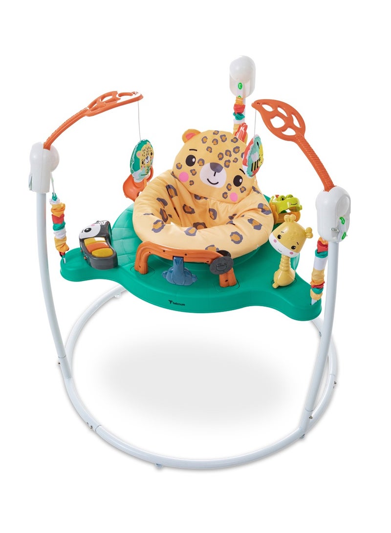 TEKNUM Baby Activity Jumper with Music and Toys - White - Image 2