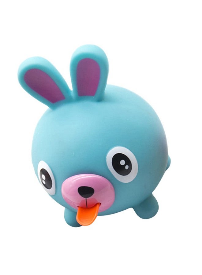 TOYANDONA Vent Decompression Stress Toys Dog Ball Gifts For Out Class Fidget Toystongue Talking Squeaky Latex With Screaming Adorable Tongue Blue Squeak Games Teenagers Sound Adults - Image 1