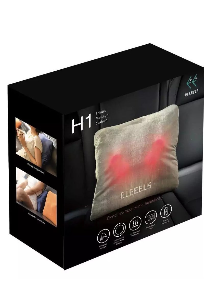 ELEEELS H1 Shiatsu Massage Cushion - Image 3