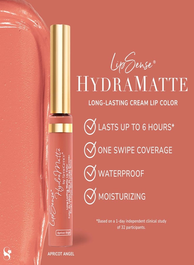SeneGence LipSense HydraMatte Long-Lasting Liquid Lipstick - Up to 6-Hour Wear. Waterproof. Transfer-Proof Cream-to-Matte. Hydrating. Vegan. Alcohol-Free. - Image 4