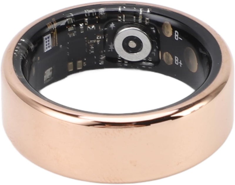 Smart Fitness Ring, Stylish Fitness Tracker Ring with Gold Pedometer for Sports - Image 5