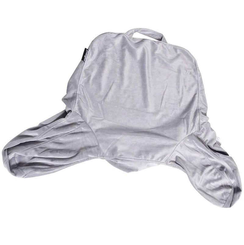 Milliard Reading Pillow Replacement Cover 18x15 inches Fits The 18 Inch Linenspa Standard Size Reading Pillows Pillow NOT Included