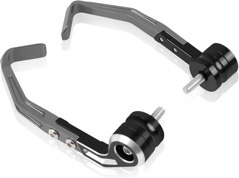 HAONEL Brake Clutch Lever Guard for M1000RR S1000RR (2019-2025) - CNC Aluminum Motorcycle Handlebar Protector (Titanium) - Image 1
