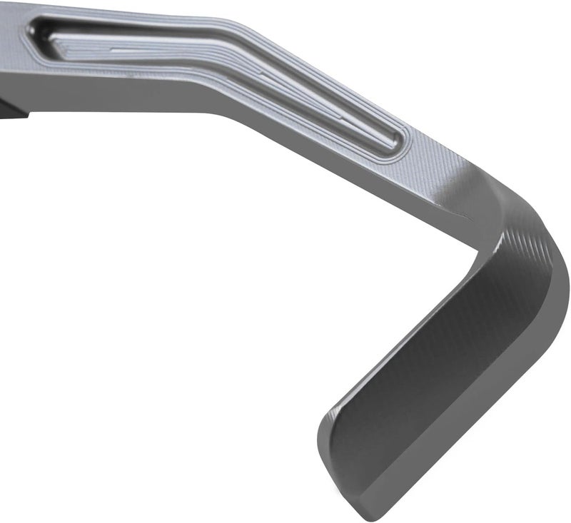 HAONEL Brake Clutch Lever Guard for M1000RR S1000RR (2019-2025) - CNC Aluminum Motorcycle Handlebar Protector (Titanium) - Image 5