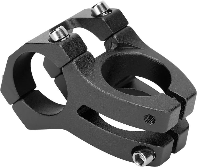FASTPED Bicycle Handle Stem 31.8mm with 31.8mm Aluminum Alloy MTB Handlebar Riser Bar for Mountain Bike 720/780MM (Black) Universal Motorcycle Handle for All Bikes (Black) - Enhance Control and Style - Image 1