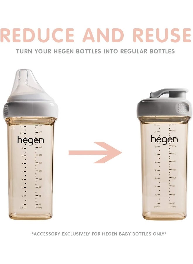 hegen - Spout Grey For Drinking Bottle - Image 1