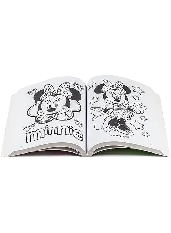 فيرست كيد كتاب تلوين ميكي ماوس كلوب هاوس مع الأصدقاء مكون من 400 صفحة - Image 4