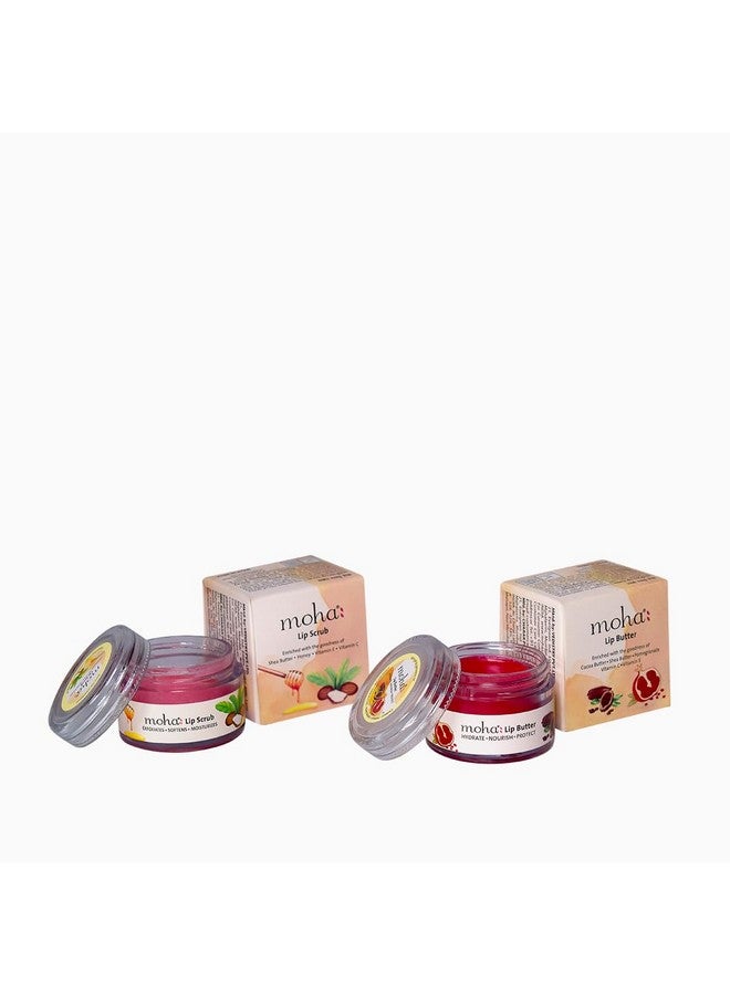 MOHA : Lip Butter & Lip Scrub Combo - Image 3