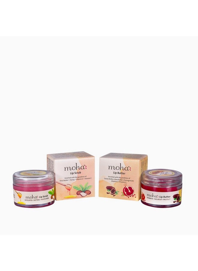 MOHA : Lip Butter & Lip Scrub Combo - Image 2