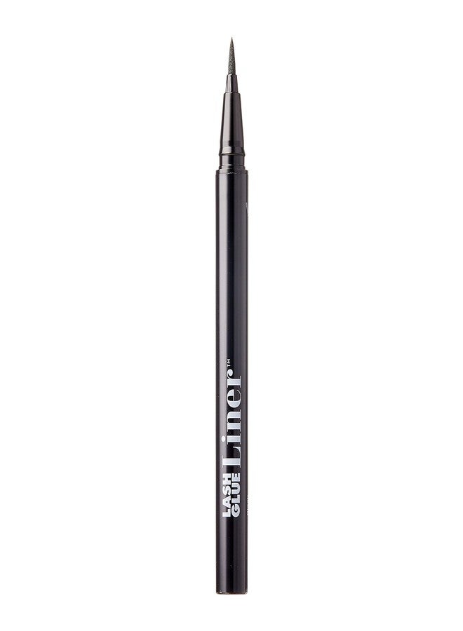 i.Envy i-ENVY 2 in 1 Lash Glue Liner, Eyelash Adhesive & Eyeliner in One (0.02 Oz), Quick Precise Application, Fast Drying Matte Finish, Strong Hold for Lash Cluster, Strip Lash Extension (Black) - Image 4