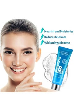 GUANJING Hyaluronic Acid B5 Cleaning Moisturizing Anti-Acne Face Wash Gel 100ml  - Image 3