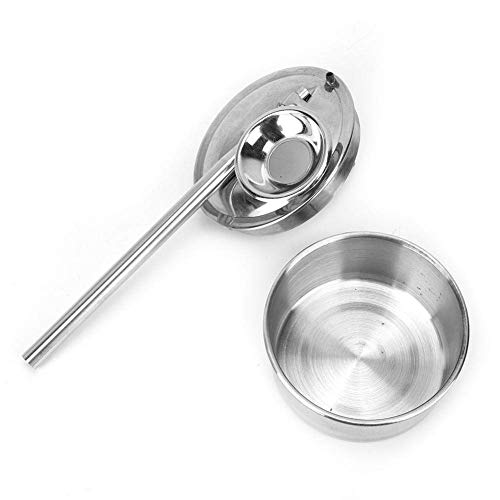 Hztyyier Pottery Painting Sprayer, Stainless Steel Painting Sprayer Clay Tool Pottery Atomizer Glazes Pots Ceramic Painting(100ml) - Image 4