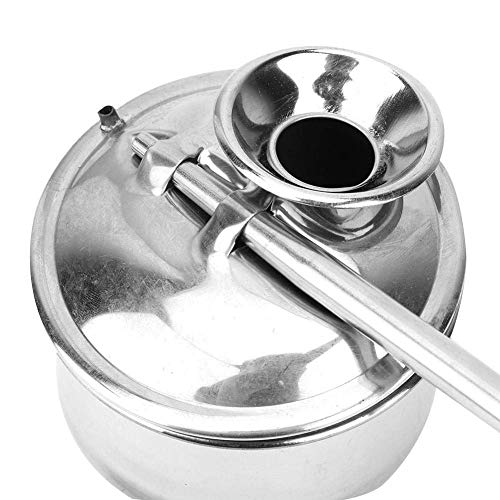 Hztyyier Pottery Painting Sprayer, Stainless Steel Painting Sprayer Clay Tool Pottery Atomizer Glazes Pots Ceramic Painting(100ml) - Image 3
