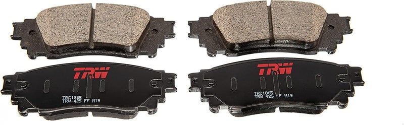TRW Pro TRC1211 Disc Brake Pad Set for Toyota RAV4 - Image 3