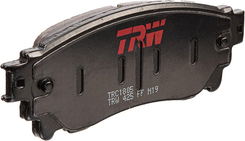 TRW Pro TRC1211 Disc Brake Pad Set for Toyota RAV4 - Image 2