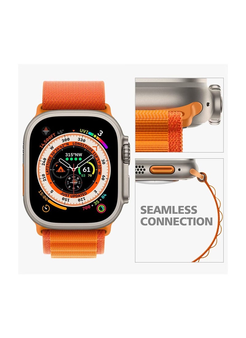 IAF - apple watch alpine Loop Band 41mm/40mm/38mm Nylon Woven Sport Strap Compatible with Watch Series 8/Ultra/7/SE/6/5/4/3/2/1 - Image 1