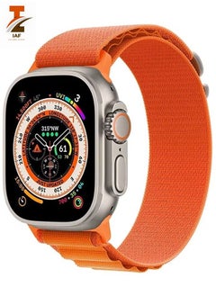 apple watch alpine Loop Band 41mm/40mm/38mm Nylon Woven Sport Strap Compatible with Watch Series 8/Ultra/7/SE/6/5/4/3/2/1