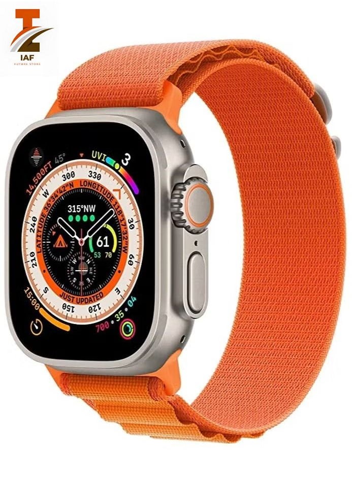 IAF - apple watch alpine Loop Band 41mm/40mm/38mm Nylon Woven Sport Strap Compatible with Watch Series 8/Ultra/7/SE/6/5/4/3/2/1 - Image 1