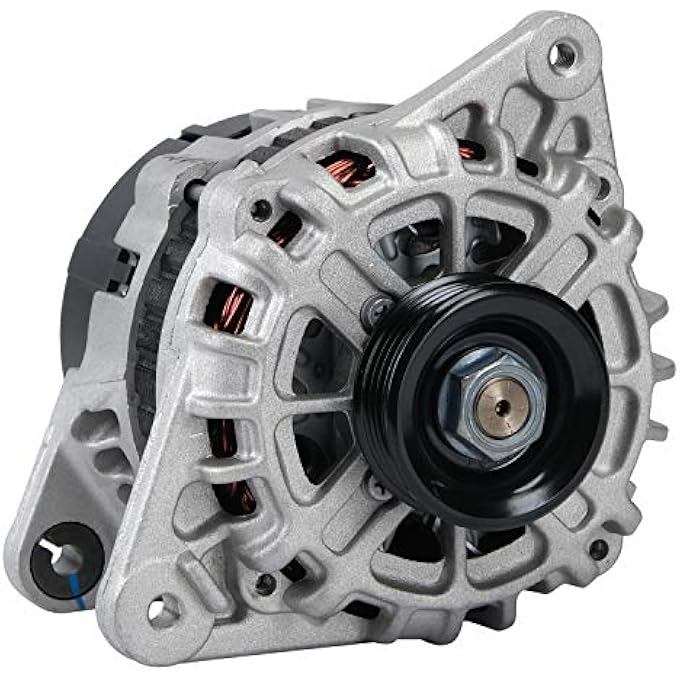 Mando New 11A1313 Alternator Original Equipment - Image 1