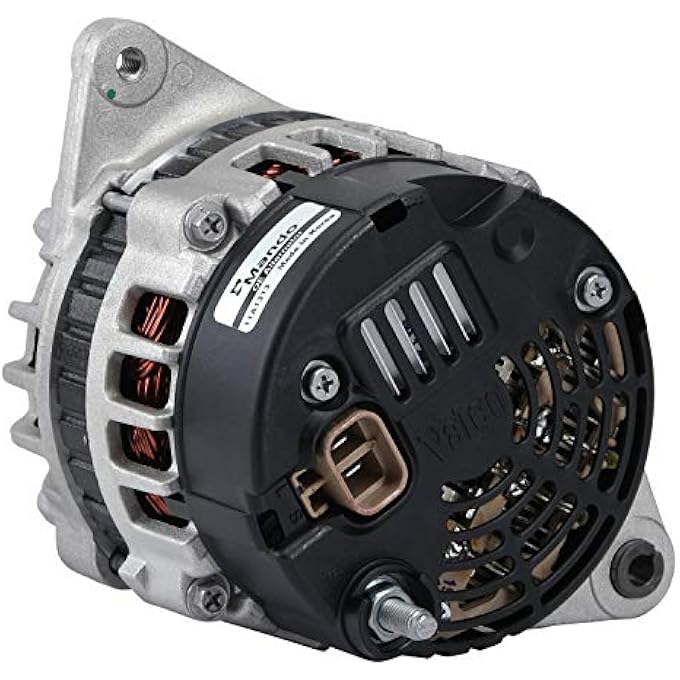 Mando New 11A1313 Alternator Original Equipment - Image 2