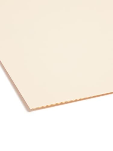 Smead Heavy-Duty Fastener File Folder, 2 Fasteners, 1/3-Cut Tab, Legal Size, Manila, 50 per Box (19600) - Image 4