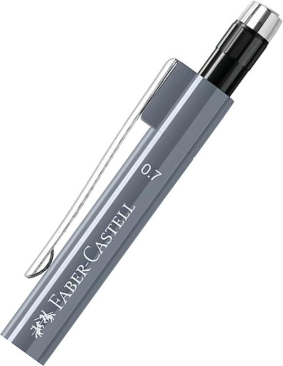 Faber Castell Grip 2022 1347 0.7 mm Mechanical Pencil – Gray