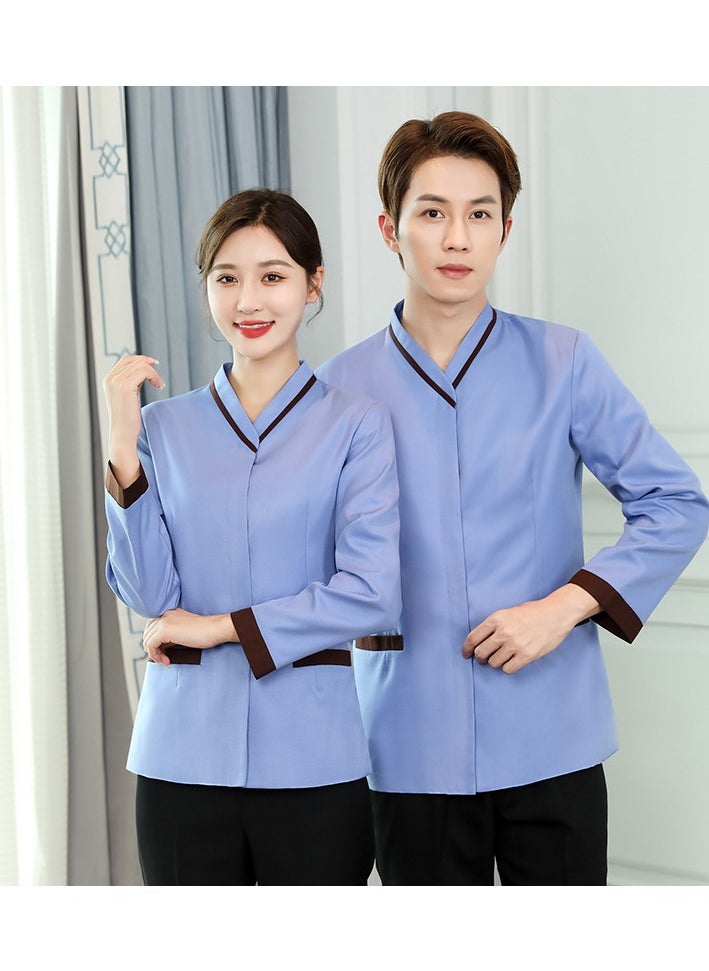 KUYING New Summer Cleaner Work Clothes  - Image 1