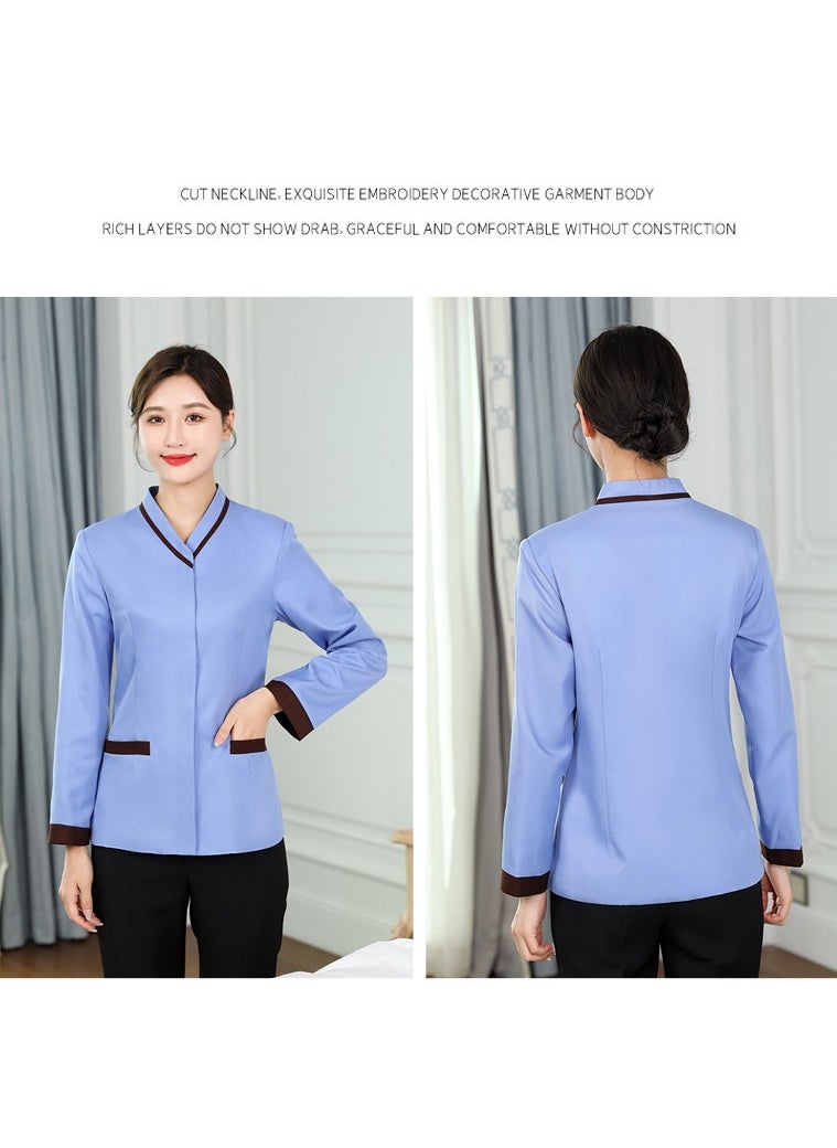 KUYING New Summer Cleaner Work Clothes  - Image 4