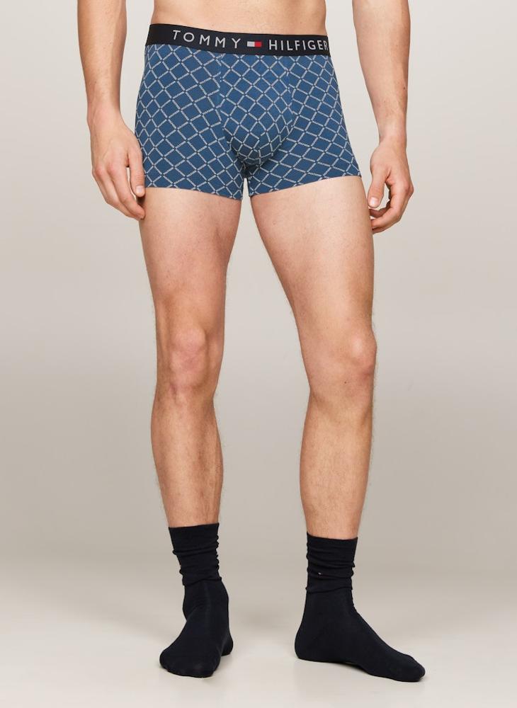 TOMMY HILFIGER - Logo Band Trunk And Sock Set - Image 1