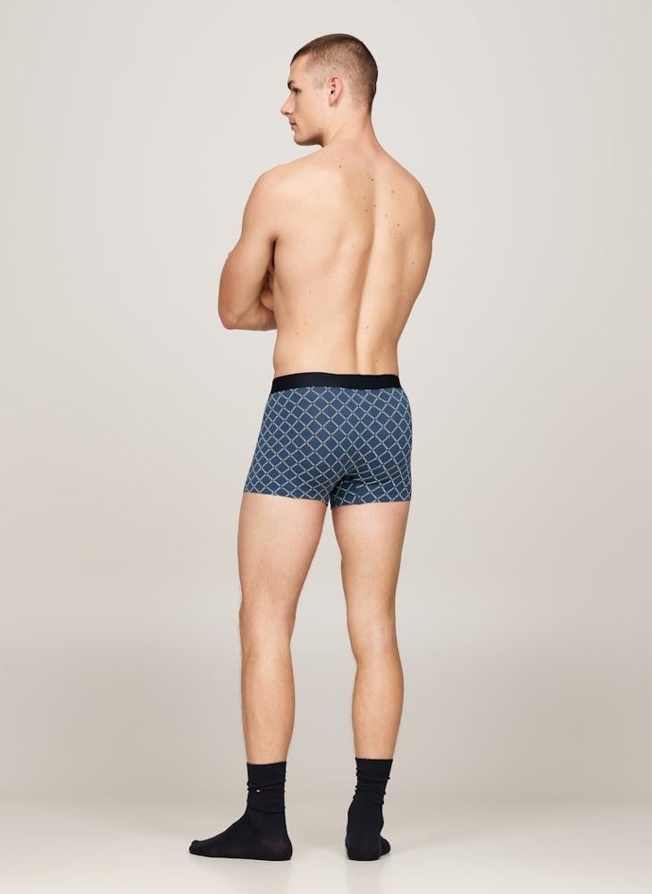 TOMMY HILFIGER - Logo Band Trunk And Sock Set - Image 1