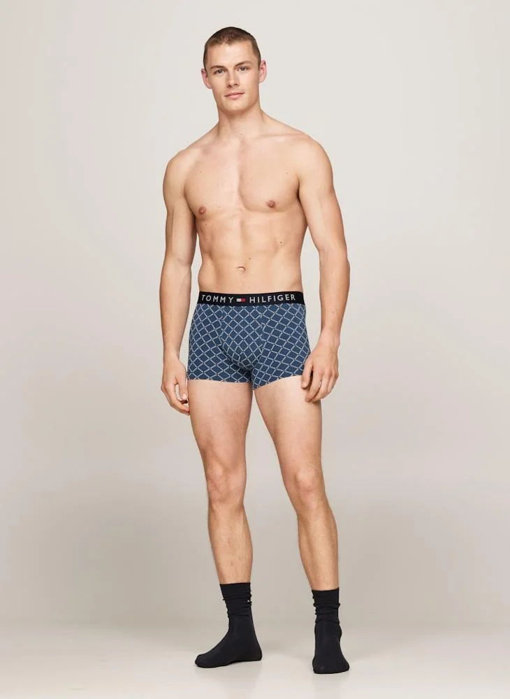 TOMMY HILFIGER Logo Band Trunk And Sock Set