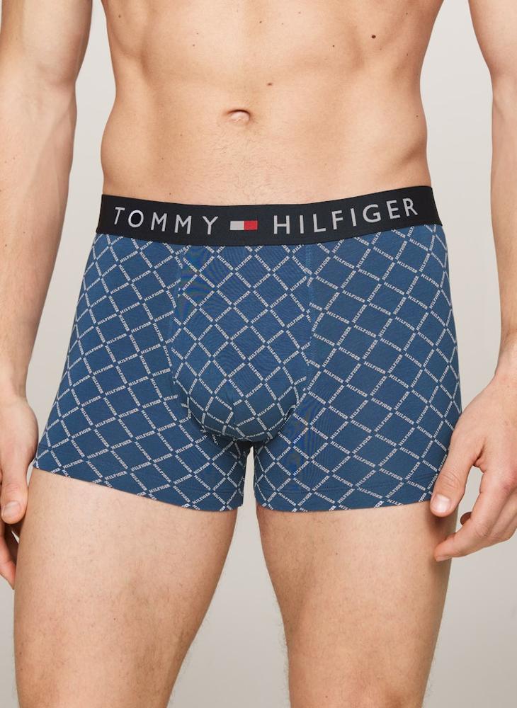 TOMMY HILFIGER - Logo Band Trunk And Sock Set - Image 1