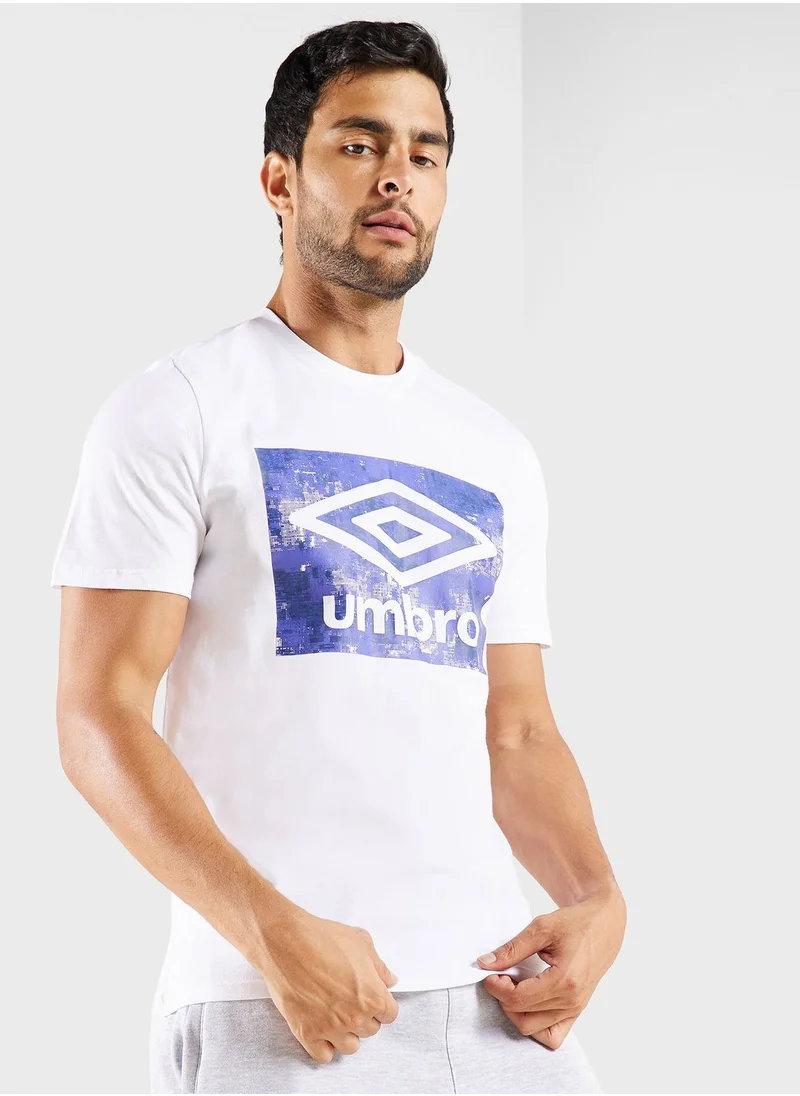 umbro Digi Camo Box Graphic T-Shirts