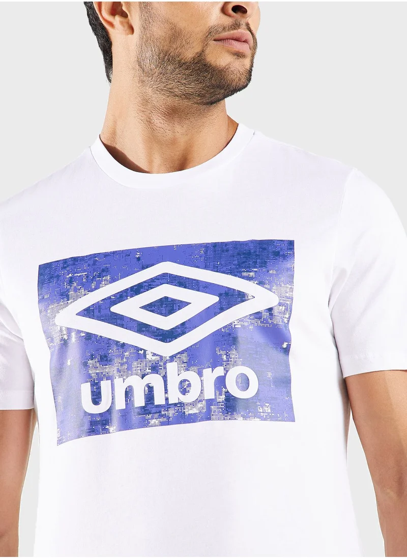 umbro Digi Camo Box Graphic T-Shirts