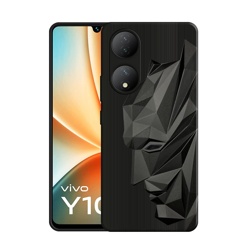 VIDO Exclusive Soft Back Case Cover for Vivo Y100 5G / Vivo T2 5G (Shock Proof |360 Degree Complete Protection) - Image 5