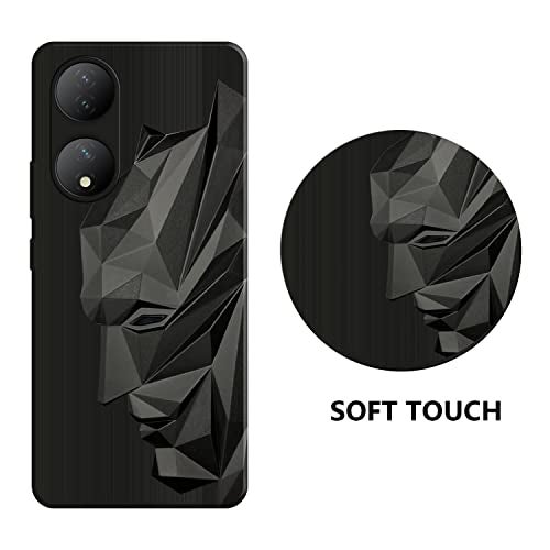 VIDO Exclusive Soft Back Case Cover for Vivo Y100 5G / Vivo T2 5G (Shock Proof |360 Degree Complete Protection) - Image 3
