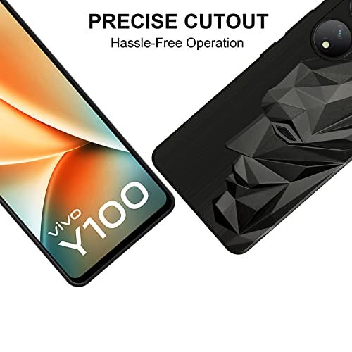 VIDO Exclusive Soft Back Case Cover for Vivo Y100 5G / Vivo T2 5G (Shock Proof |360 Degree Complete Protection) - Image 4