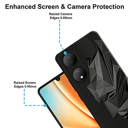 VIDO Exclusive Soft Back Case Cover for Vivo Y100 5G / Vivo T2 5G (Shock Proof |360 Degree Complete Protection) - Image 2