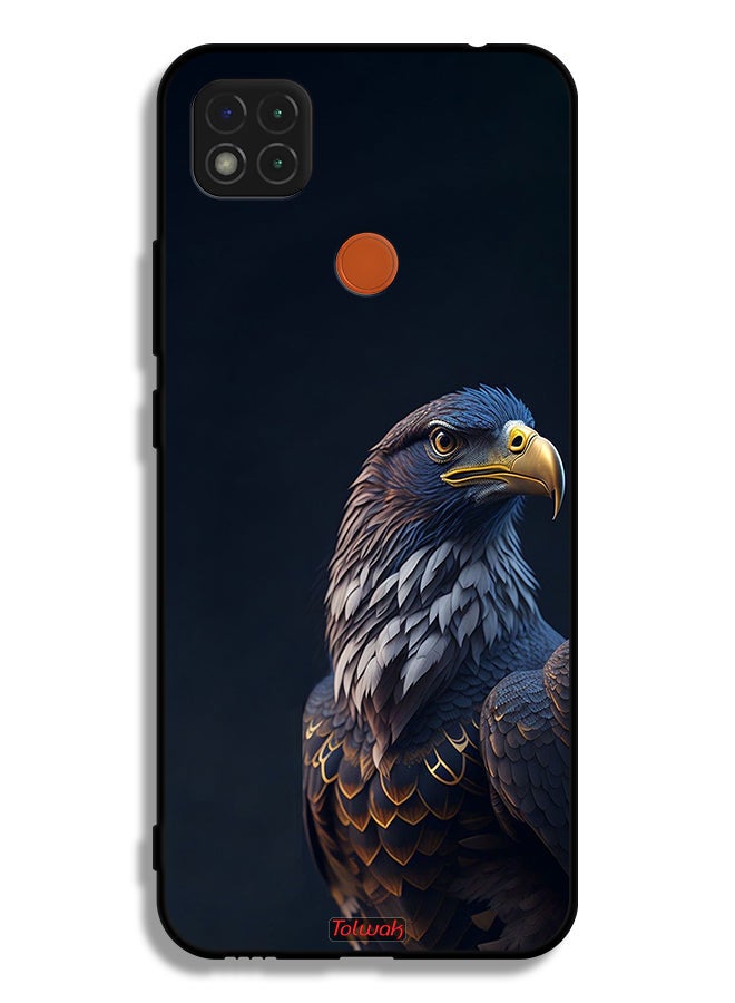 Tolwak Xiaomi Redmi 9C Protective Case Cover Eagle Hd - Image 2