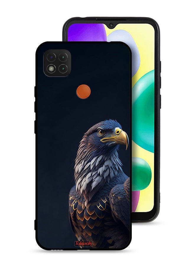 Tolwak Xiaomi Redmi 9C Protective Case Cover Eagle Hd - Image 1