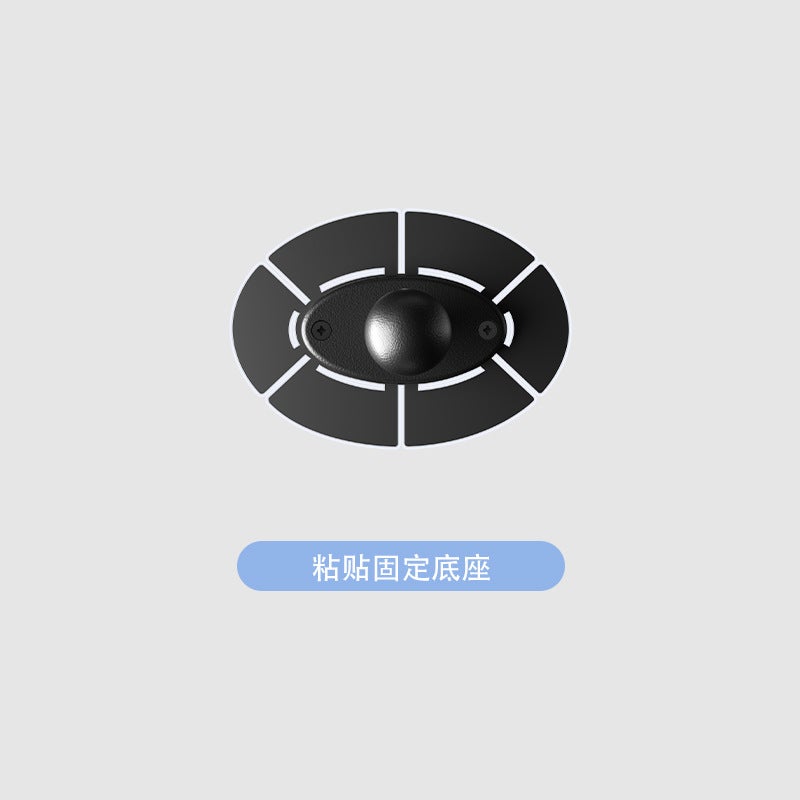 Outdoor Off-Road Suv Car Modification Slider Ball Head Center Console Car Mount 1Inch Dashboard Adhesive - Image 1