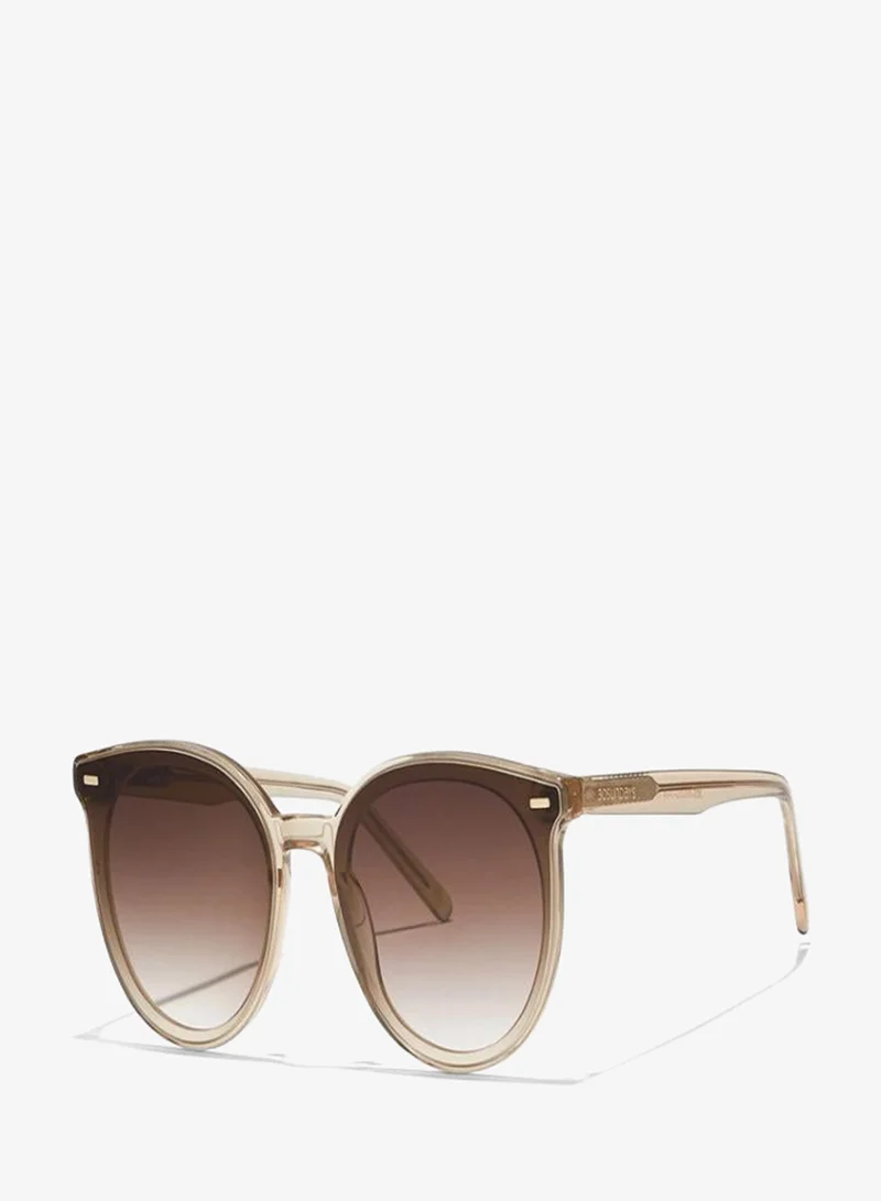 30sundays Hera Round Full Rim Sunglasses - Lens Size:64 mm