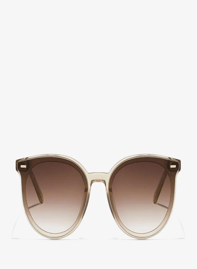 30sundays Hera Round Full Rim Sunglasses - Lens Size:64 mm