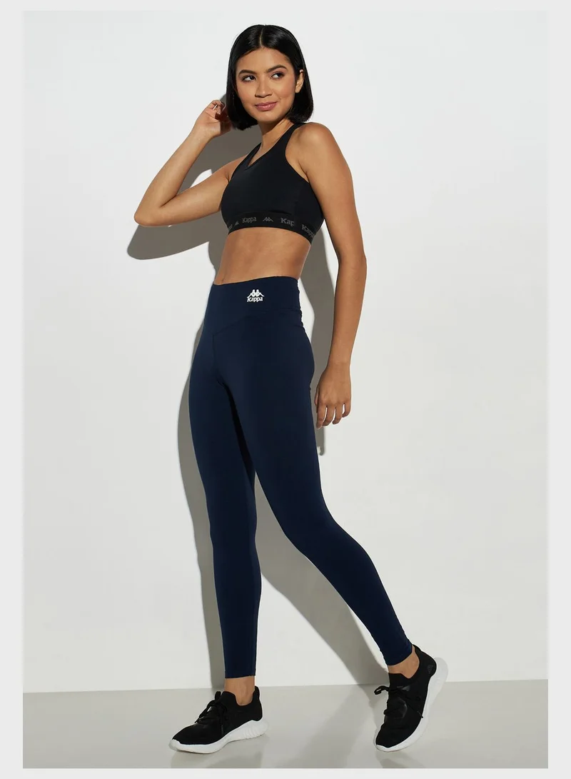 Kappa Logo Detail Leggings