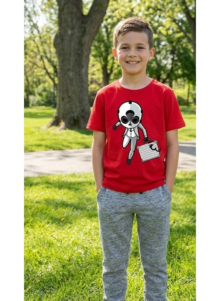 Fortnite Wild Card Boy T-Shirt - Image 5