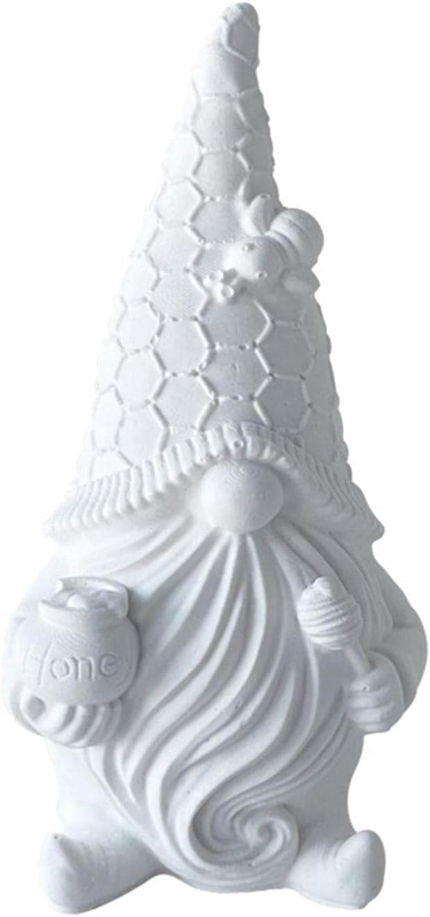 RKPM HOMES RKPM HOMES Gnome Dwarf Christmas Candle Mold I 3D Fondant Faceless Santa Claus Silicone Scented Wax Mould I for DIY Handmade Ornament Cake Dcor Aromatherapy Soap Resin Art Craft Home Dcor B - Image 3