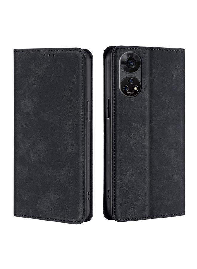 The Bros Case For ZTE Anshin Family Skin Feel Magnetic Leather Phone Case