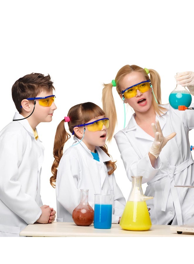 8 Pcs Kids Anti Slip Glasses Strap Adjustable Planet Space Design Stretchy Eyeglass Sunglass Straps String Eyewear Retainer Chain Lanyard for Boys Girls Fit School, Sport, Playtime,Daily Wear - Image 5